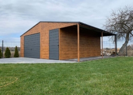 Garaż blaszany Zakopane